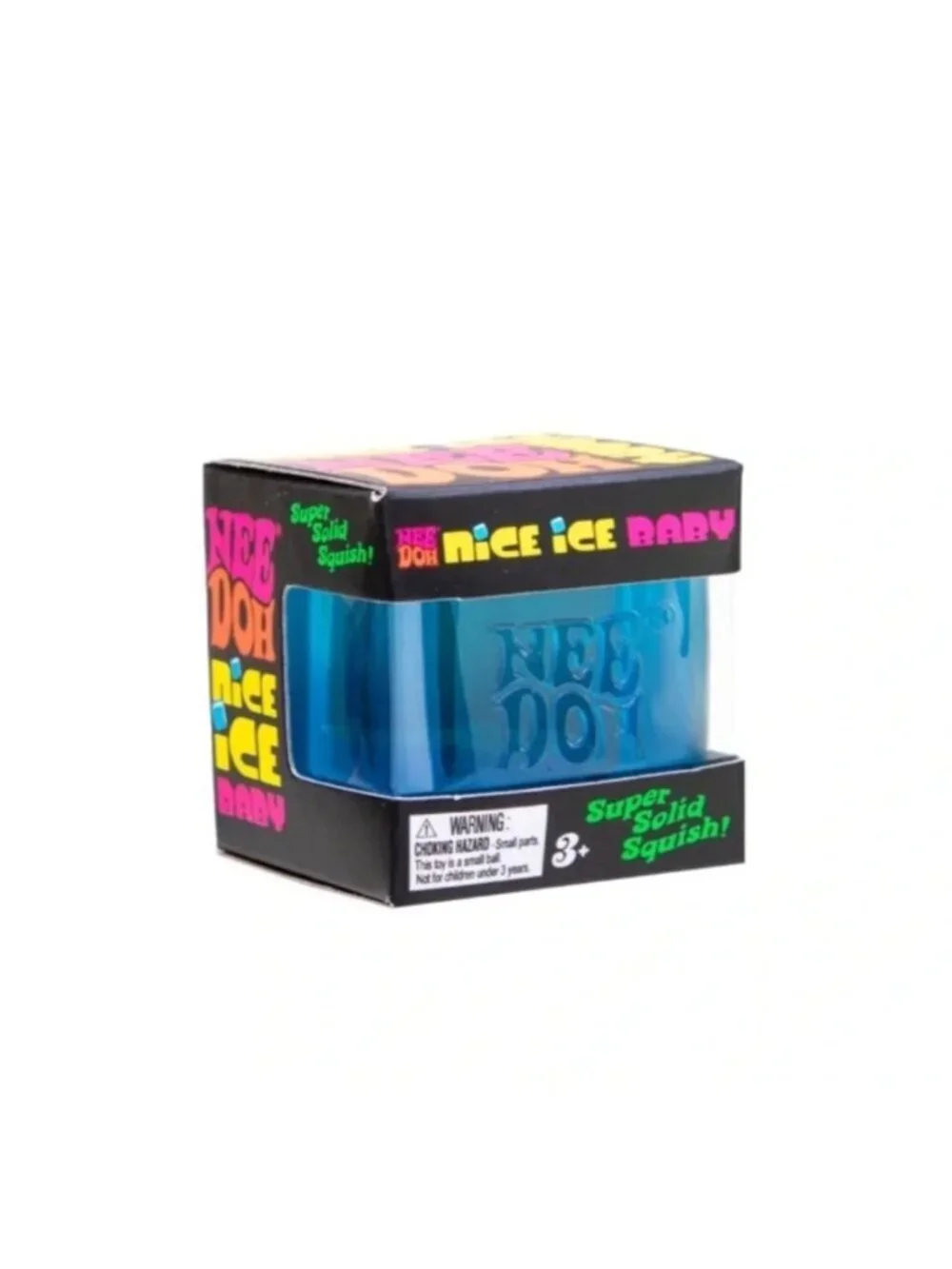 NeeDoh Nice Ice Baby Mini Cube BLUE